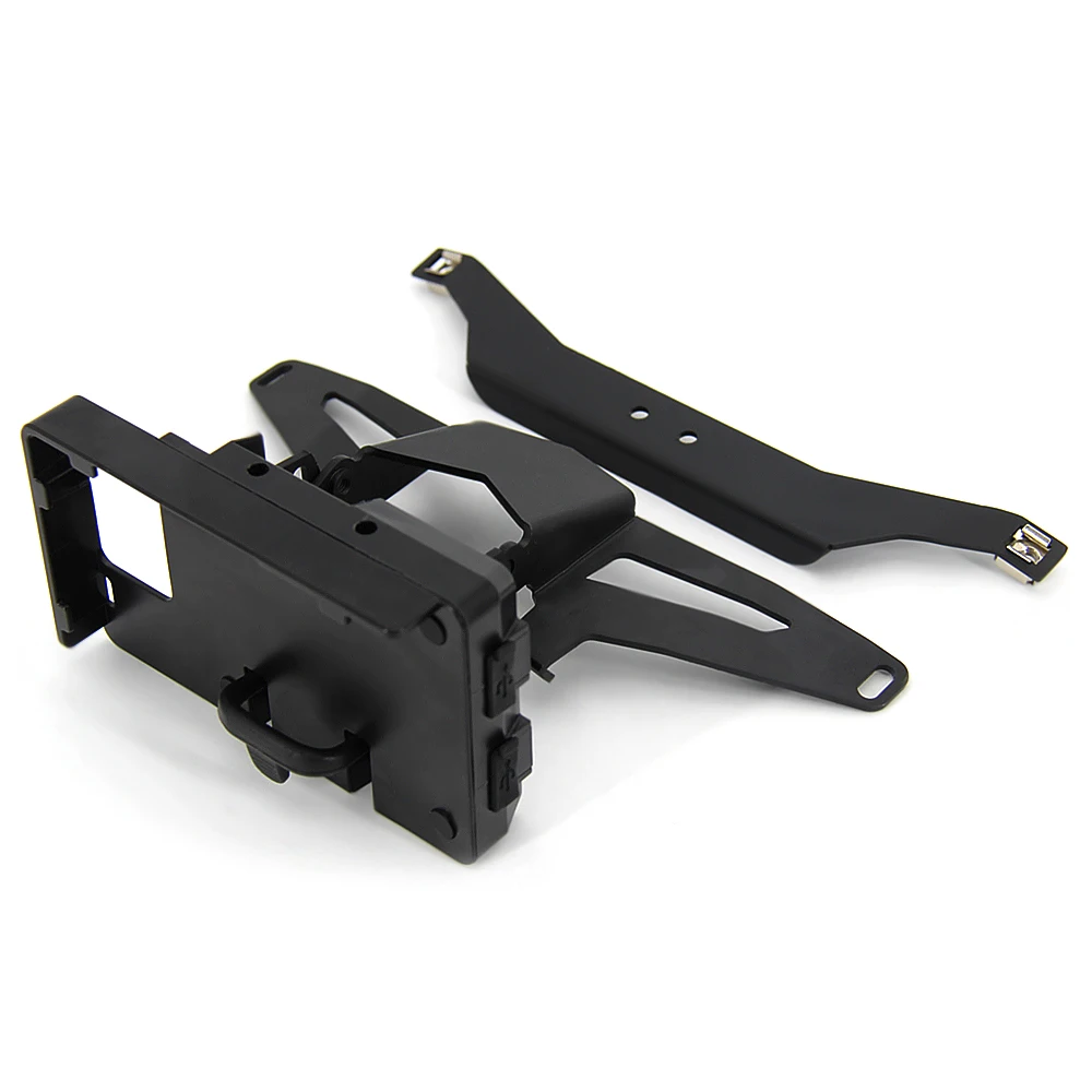 Support de Navigation pour moto, chargement USB, support de téléphone, navigateur GPS, pour BMW R 1200 RT R1200RT 2009 2008 2007 2006