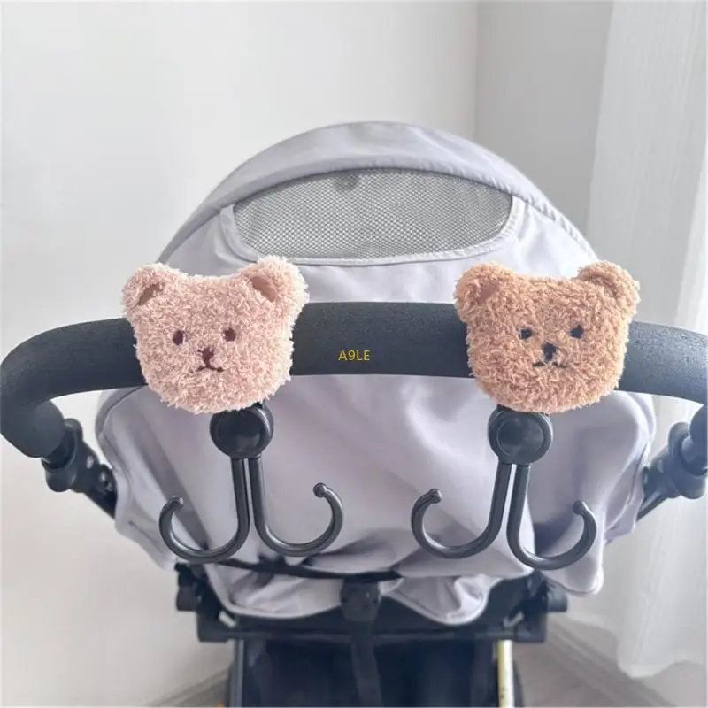 

Strollers Hook Clip Motorcycle Wheelchair Pram Hook Cartoon Double Hook