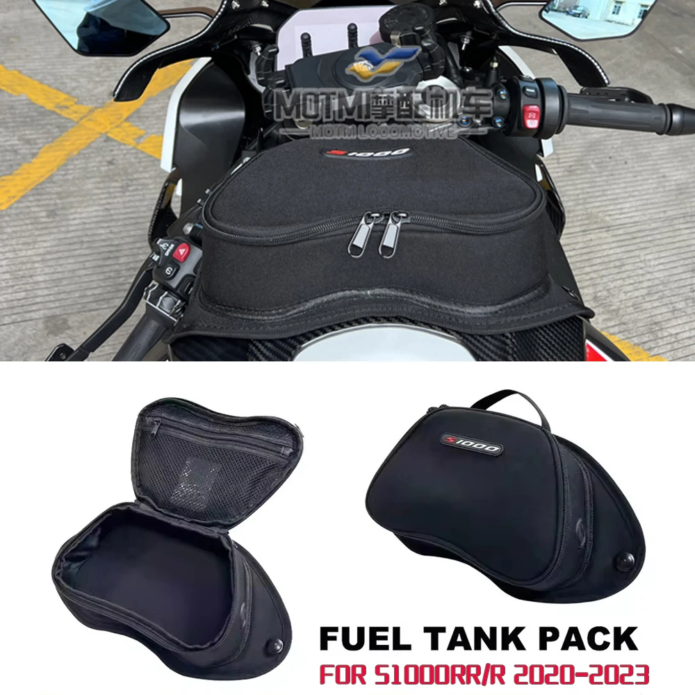 

FOR BMW S1000RR/S1000RR Modified Fuel Tank Bag Convenient Quick Release Rider Travel Equipment Waterproof Bag