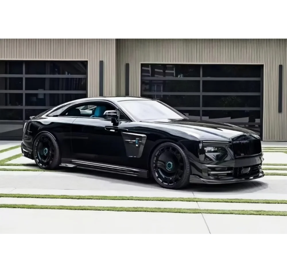 Easy to Install New Style Car Upgrade Kit for Rolls Royce Spectre Upgraded M Style 3k High-quality Dry Carbon Fiber Body Kit