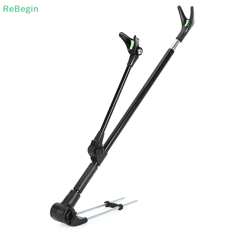 

Telescopic Fishing Rod Bracket Rack Pole Stand Holder Adjustable 1.7m/2.1m Anti-slip Folding Stainless Steel Fishing Tool