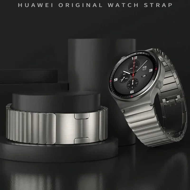 22mm titanium alloy Strap For HUAWEI GT4/GT 2/46mm/GT2 Pro Smartwatch Wrist Bracelet Watchband Correa Huawei Watch GT 3 Seiko