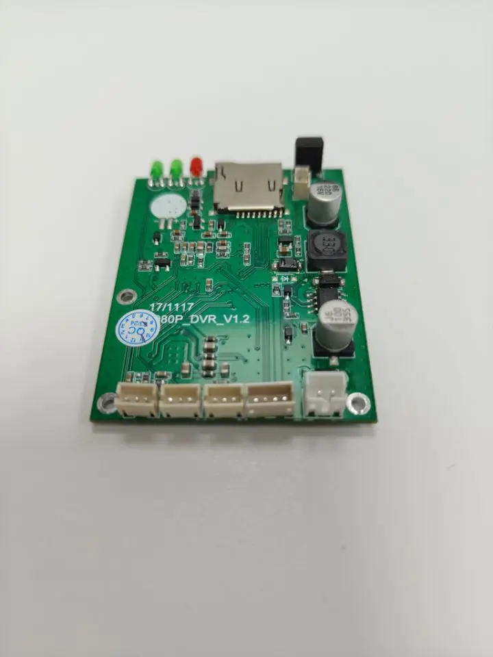 Caméra AHD TVI CVBS DVR 1080P, 1ch, Module SD 128 go, carte mémoire Micro SD d'occasion, Module jaune, 2 mp, pour voiture et maison