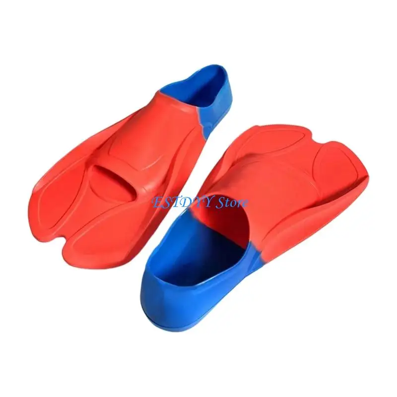 G6DE Flexible Scubas Diving Fin Man Women Kids Swimming Surfings Beach Water Fin Flippers Professional Scubas Diving Shoes