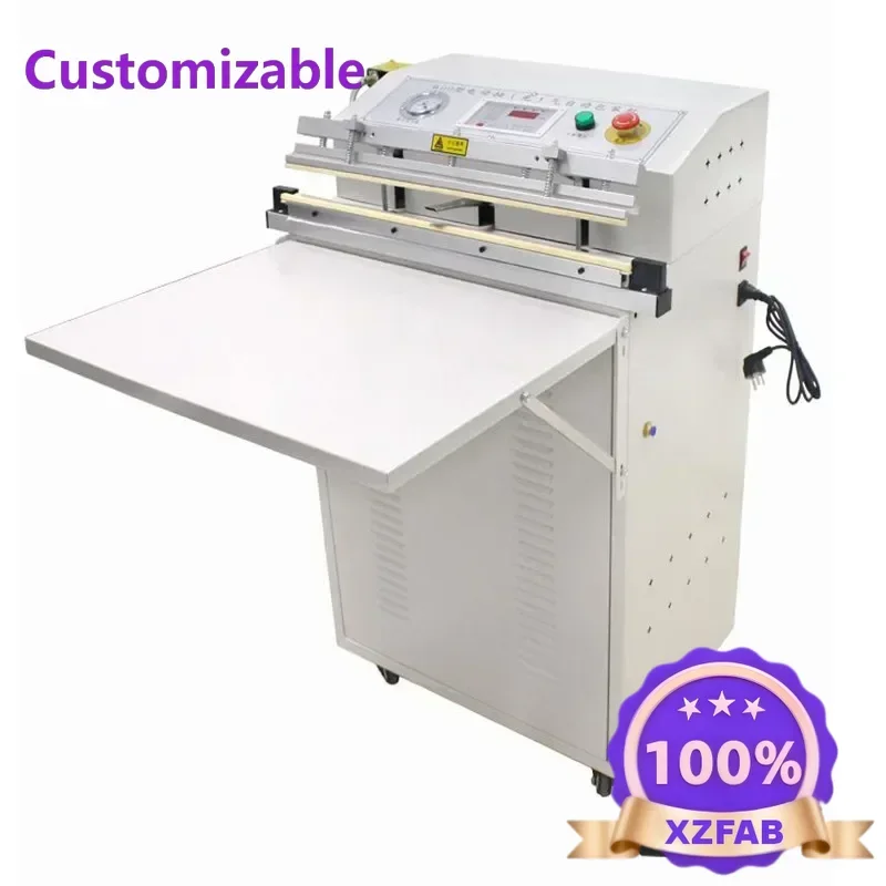 Factory Direct 2026 Vertical Vacuum Sealer Big Bag External Vacuum Sealing Machine Nozzle Type Vacuum Sealer With Gas FlushingHO