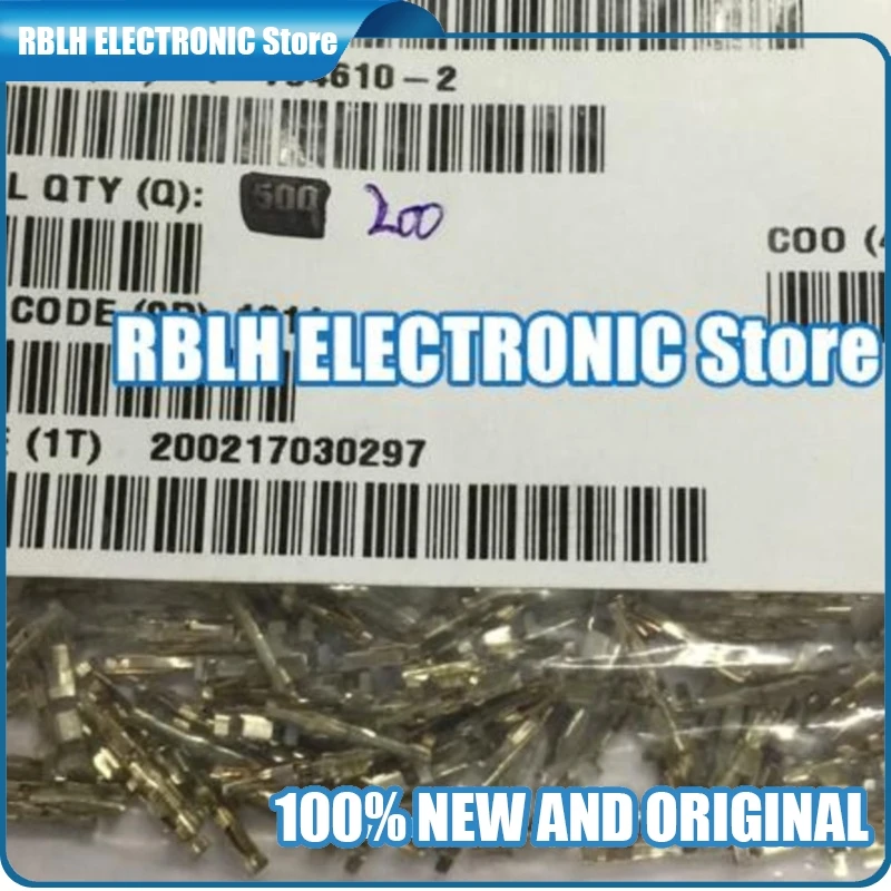 

50pcs/lot new and original connector 1-794610-2