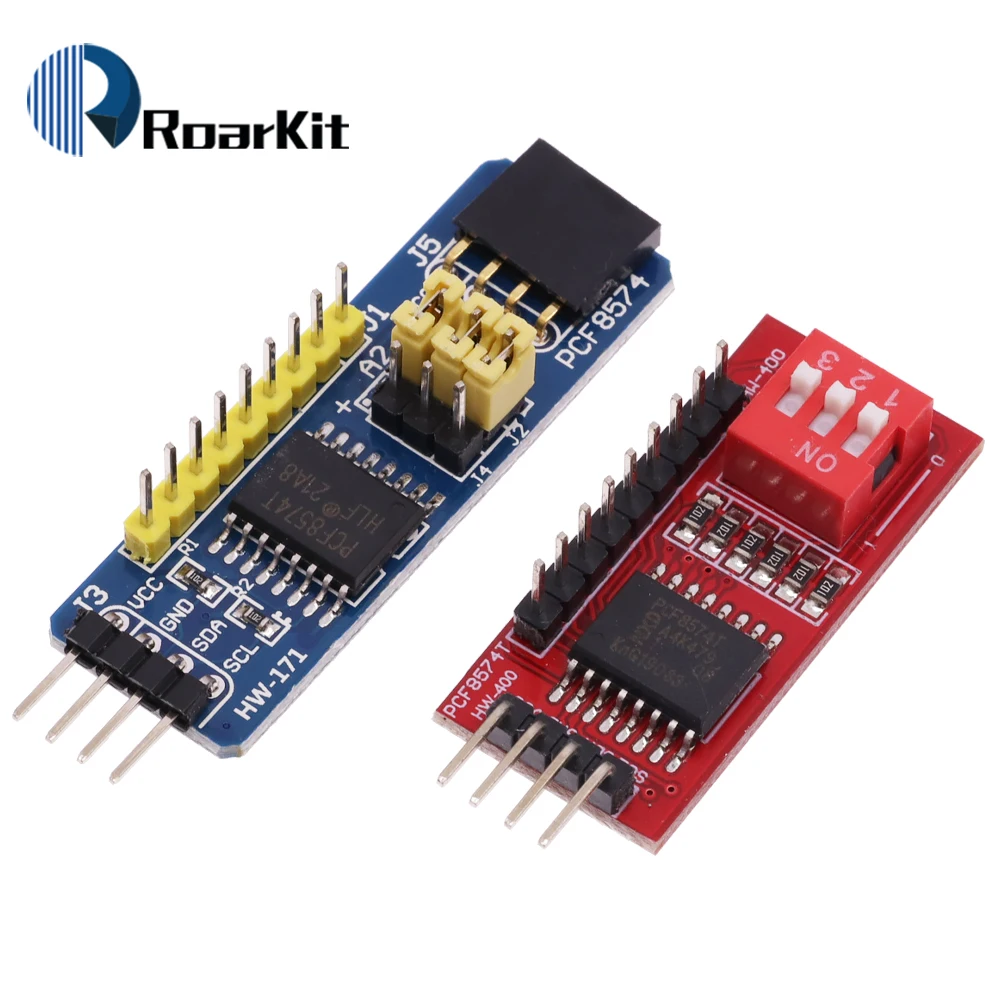 PCF8574 PCF8574T I/O For I2C IIC Port Interface Support Cascading Extended Module For Arduino Expansion Board High Low Level