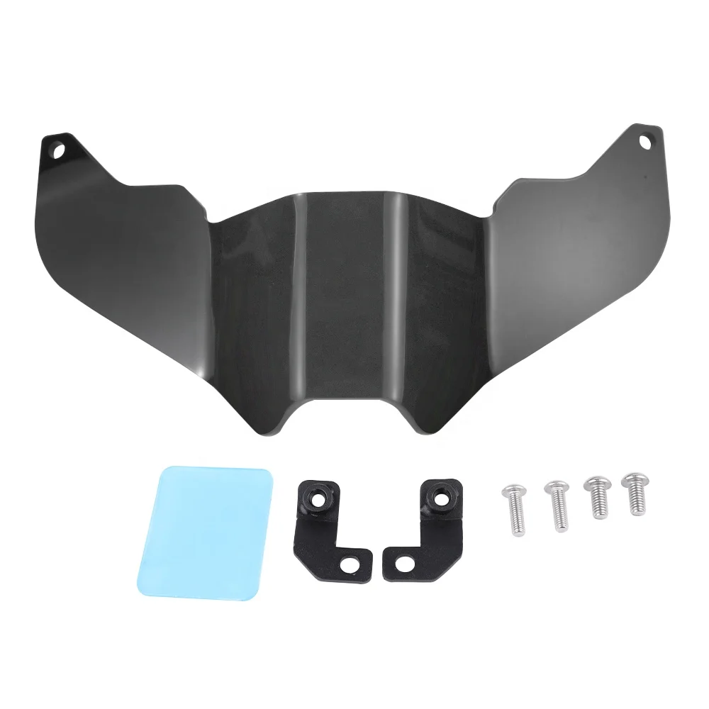 

Acrylic Front Fairing Winglet Spoiler Guard Lower Lip Guide for CFMOTO 675 Stainless Steel/SR 675SRR