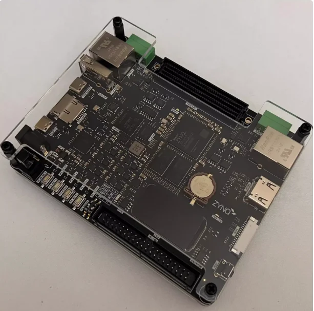 For ZYNQ7020 development board, RK-ZYNQ7020-F, XILINX FPGA, FMC support for AD9361 daughter card