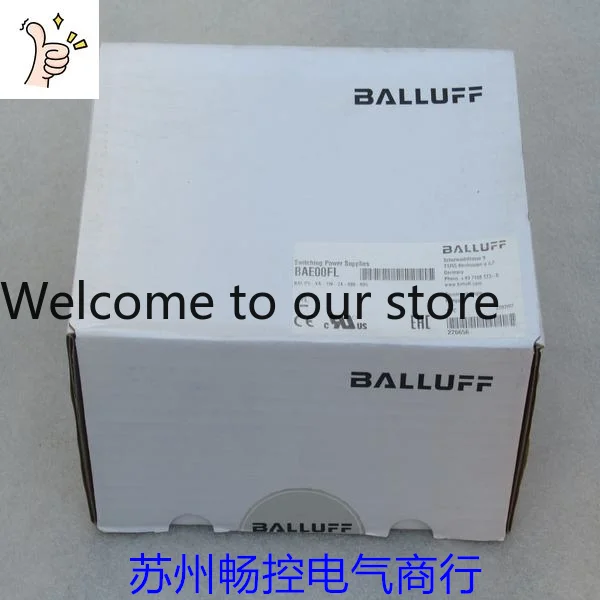 2026.4 New BALLUFF Power Supply BAEPS-XA-1W-24-080-605 Spot BAE00FL