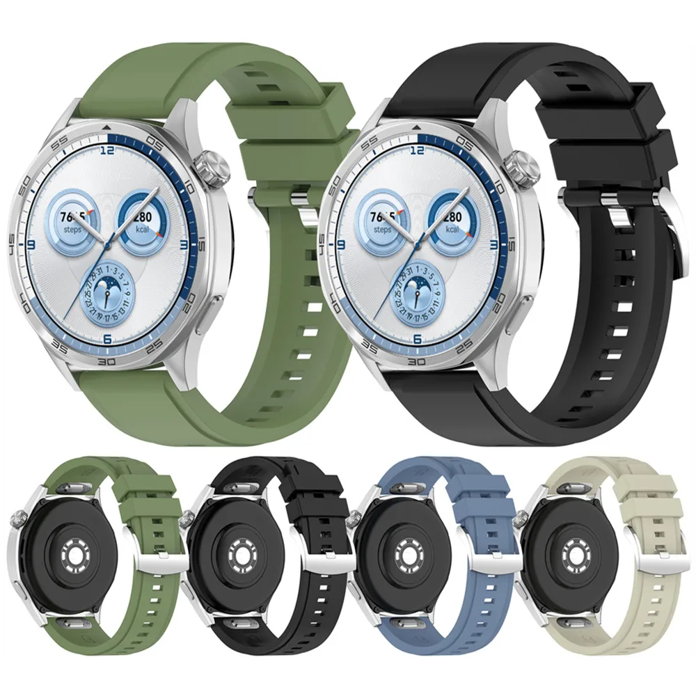 Correa de reloj de silicona de 22MM para COROS PACE 3/APEX PRO 2Pro, correas de reloj inteligente con botón de presión rápida