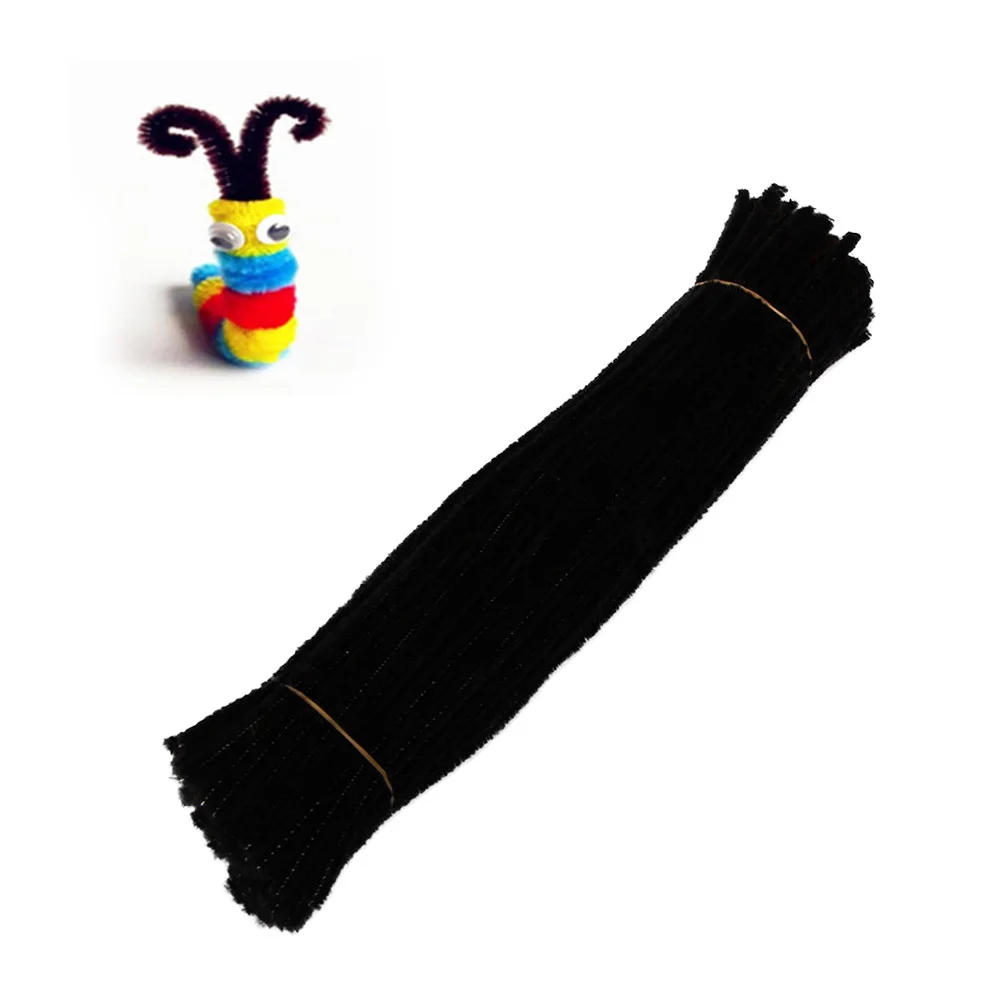 400Pcs Twist Bendable Sticks DIY Craft Material Kids Creative Folding Bars for Handmade Projects Folding Sticks Toy