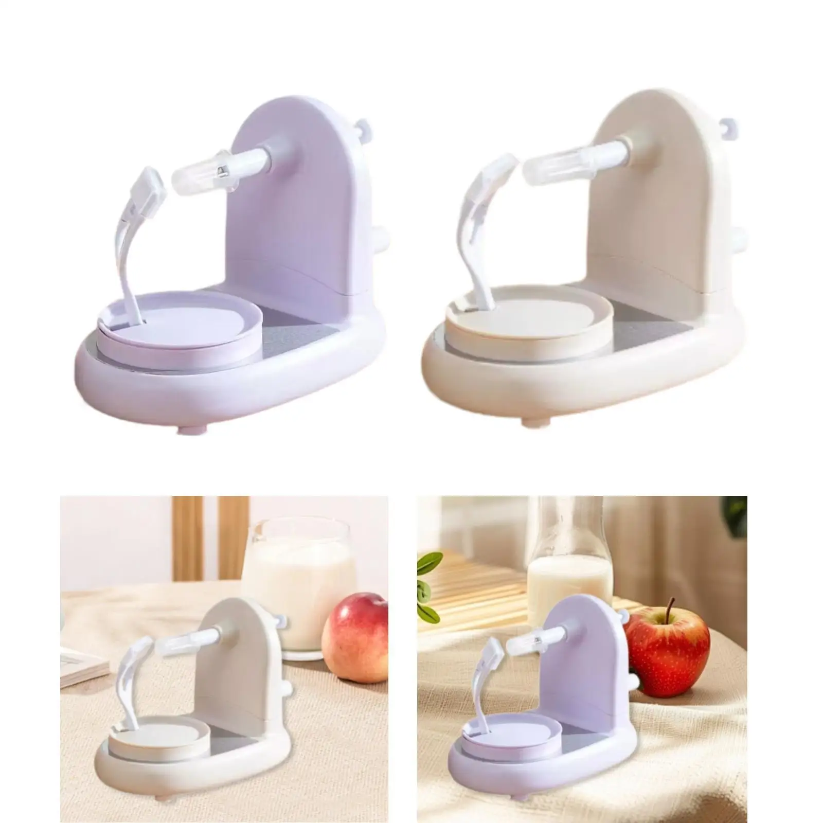 

Ручная машина для очистки фруктов, ручная быстрая многофункциональная машина из нержавеющей стали с всасывающим основанием, овощечистка для кухни, дома, путешествий