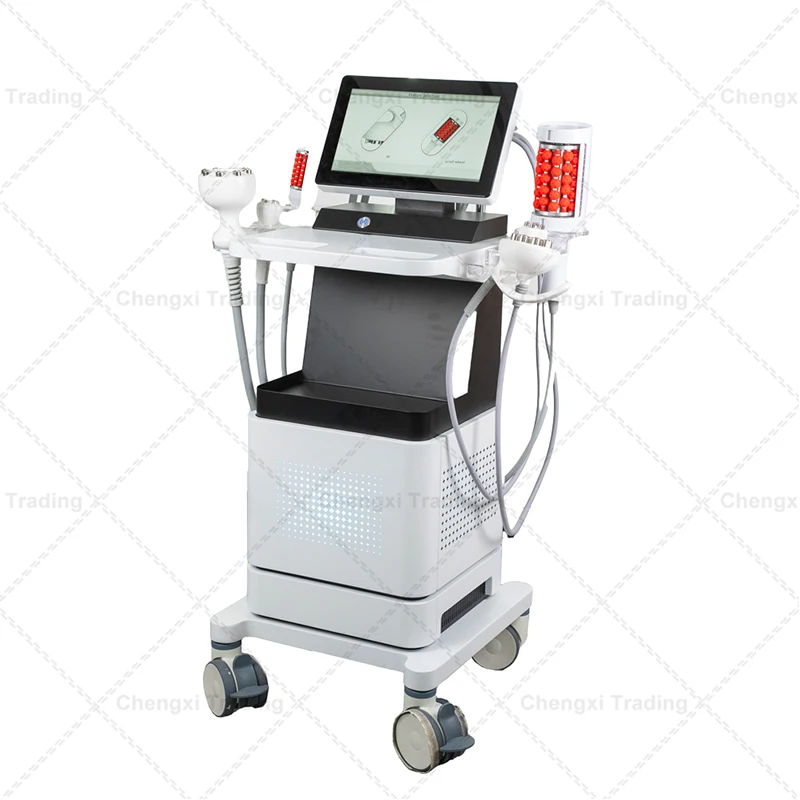 Vacuum RF Inner Ball Roller Machine Cellulite Reduction Lymphatic Drainage Body Shaping Skin Tightening Salon Beauty Equipment - view 6