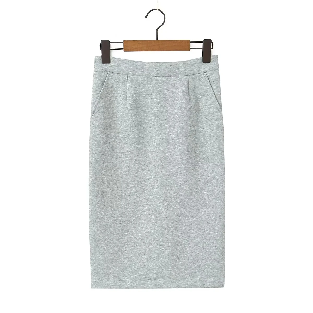 ゆったりとしたロング丈の肩出しパーカーとスカートのツーピースセット、ホワイト、カジュアルで快適な高品質ストリートスタイル