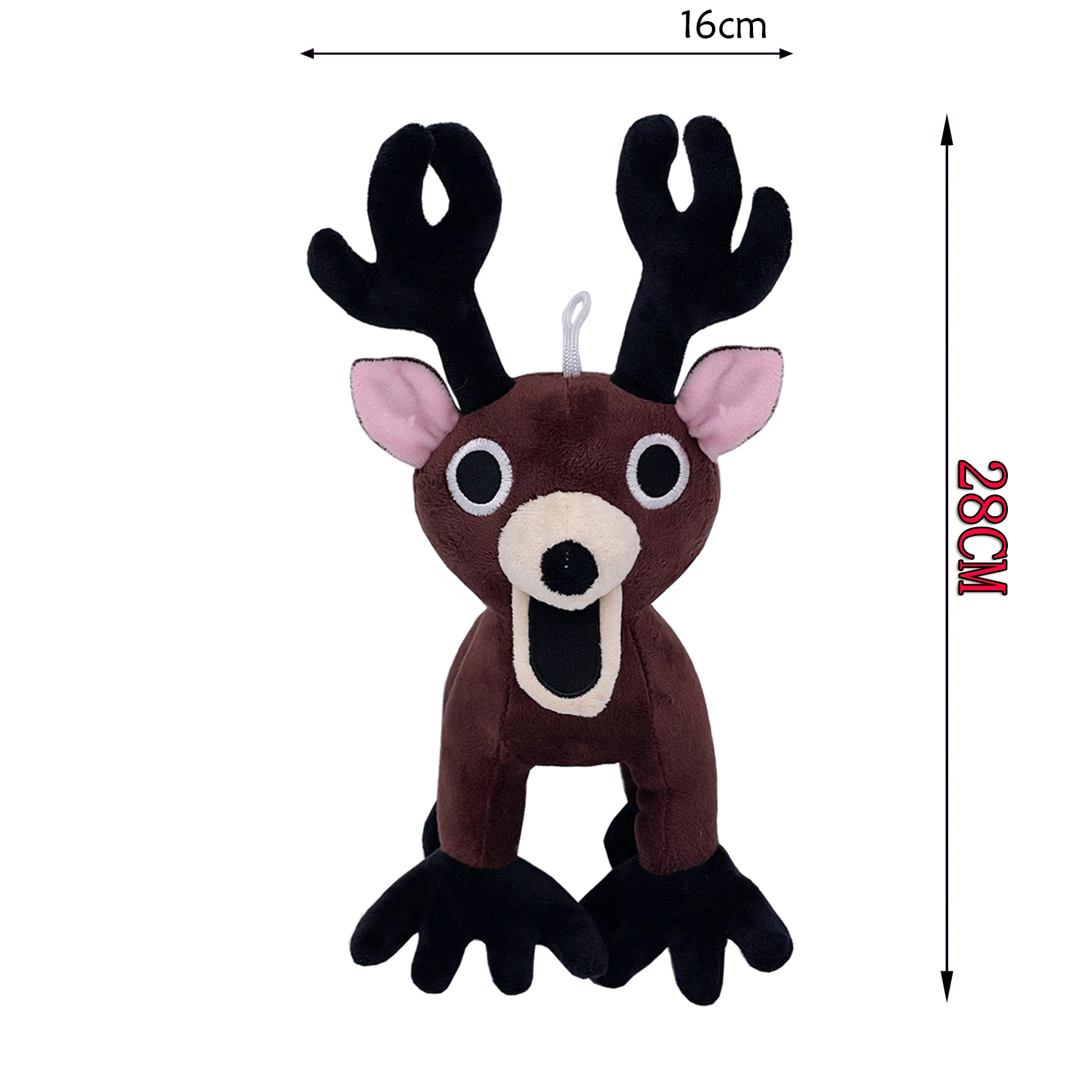 NIEUWE 99 Nachten In Het Bos Plushie Cartoon Milu Herten Gevulde Pop Spel Randapparatuur Kussen Decor Speelgoed Fans Gift