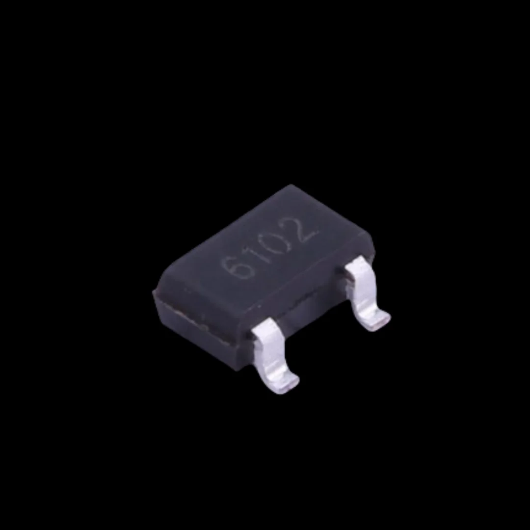 50PCS/CC6104ST Bipolar Latch Hall Switch Element 6104 SOT-23 SMD Hall Sensor