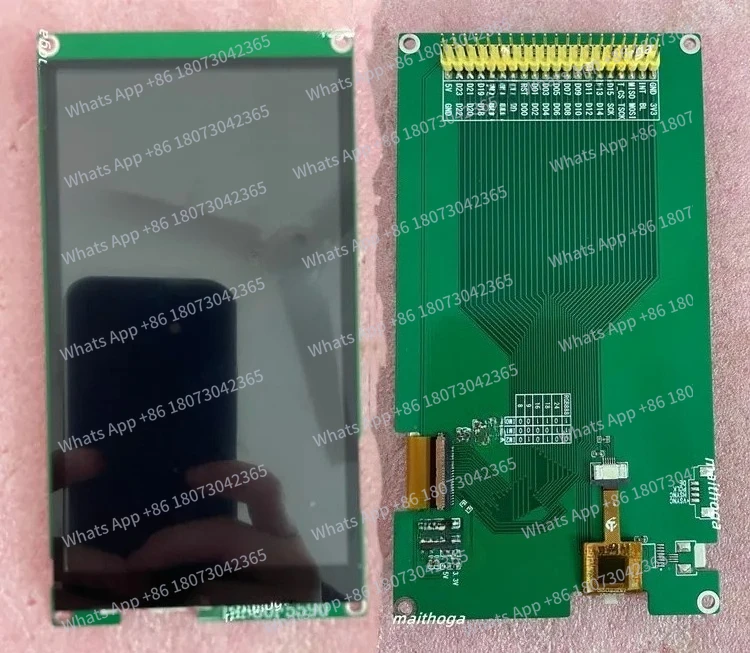 

5,0-дюймовый IPS HD TFT LCD-экран 16 Мп с RGB-подсветкой и емкостным сенсорным экраном, с платой адаптера, микросхемой ILI9806G, интерфейсом MCU 8/16/18/24 бит, разрешение 480*854