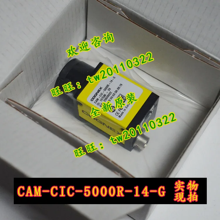 [Genuine Negotiation] CAM-CIC-5000R-14-G Cognex Industrial Camera