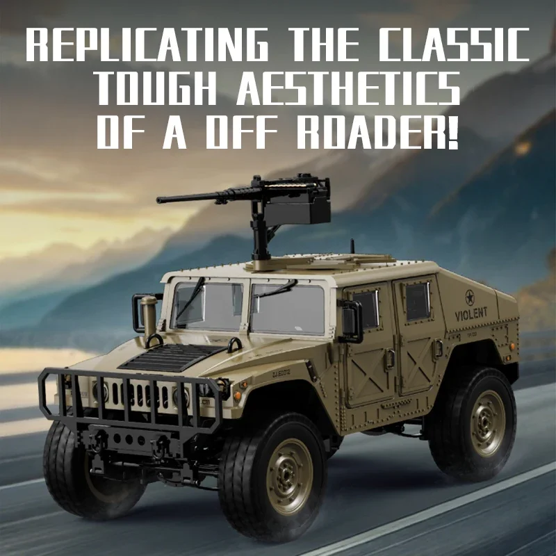 JJRC C8835 RC Klimauto All Terrain Beest Terreinwagen Speelgoed Simuleren Politie Vrachtwagen LED Licht Afstandsbediening Auto Kerstcadeaus