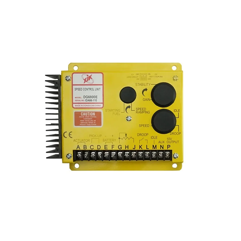 Controller DG6800E Generator Speed Governor Controller DG6800E Diesel Engine Speed Control Unit