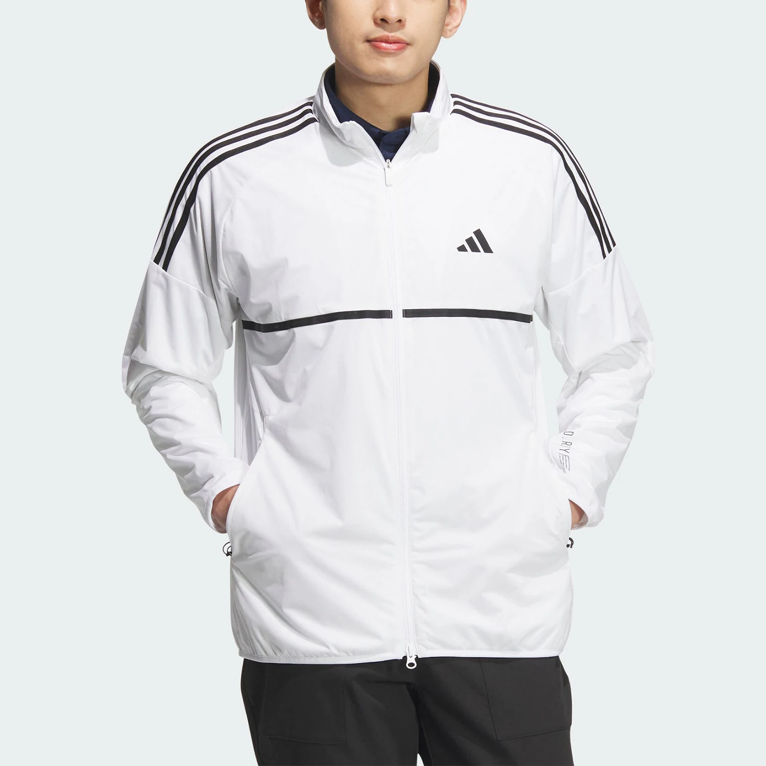 

Adidas подлинная мужская простая свободная уличная куртка 3ST WIND JK IM6435