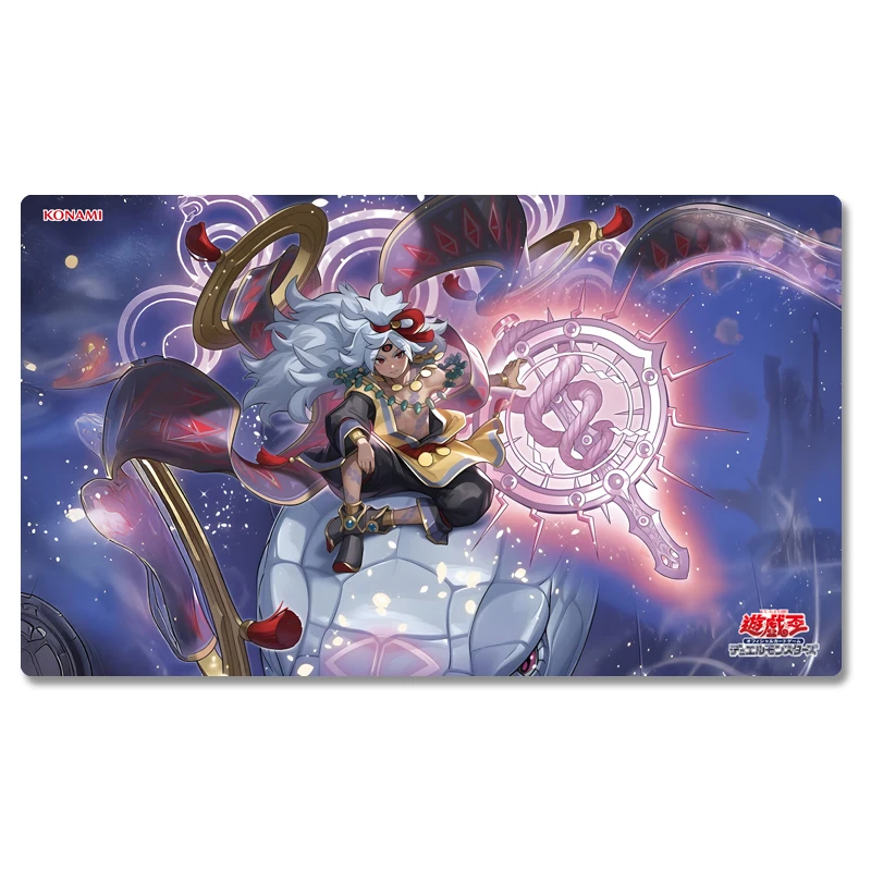 Yugioh Mitsurugi no Miko, Wousu Play Mat Yu-Gi-Oh! TCG OCG Trading