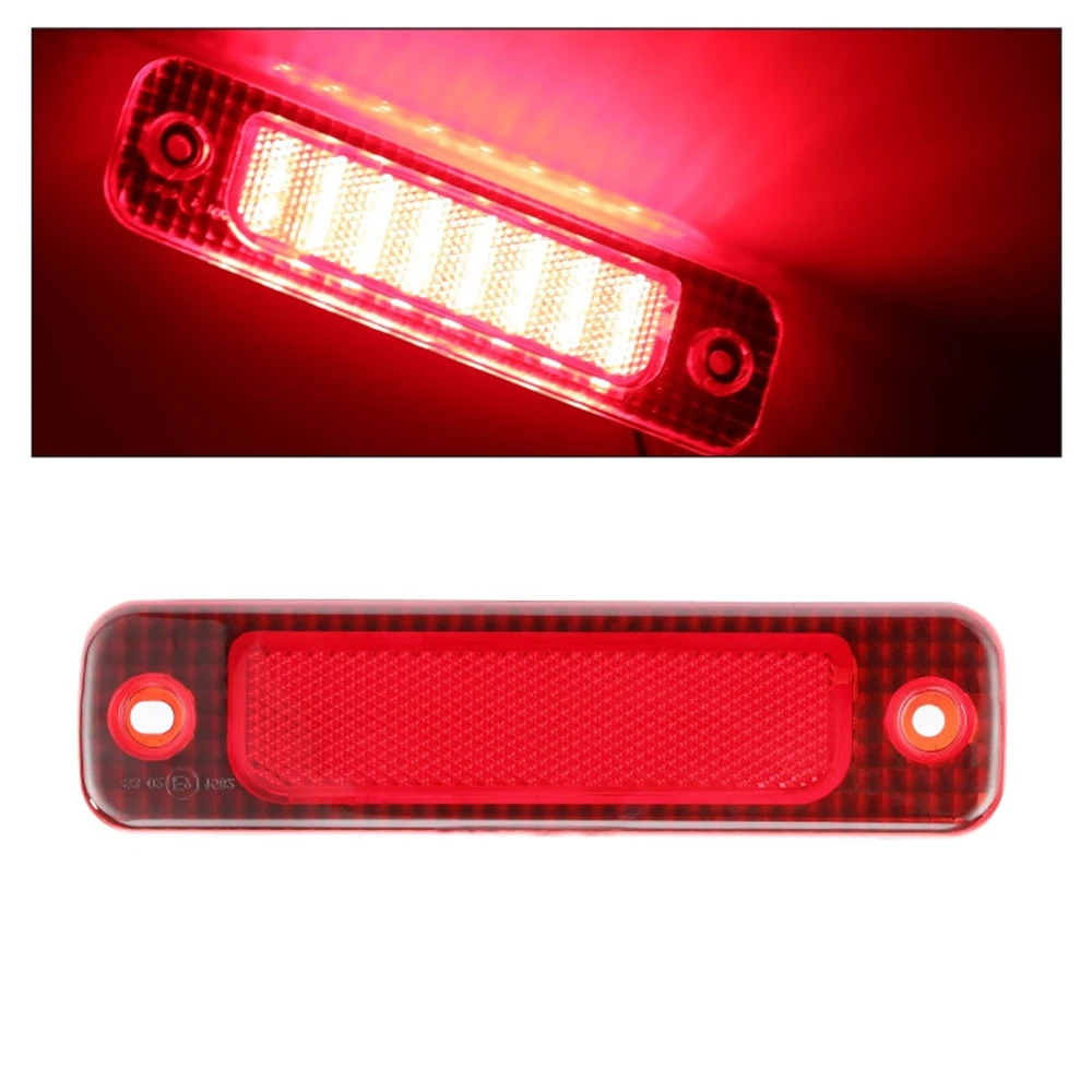 

For Ford Transit 06-14 Rear Stop Tail 3rd Upper Brake Light Lamp & Bulb 5128002 High-Mounted Stop Lamp