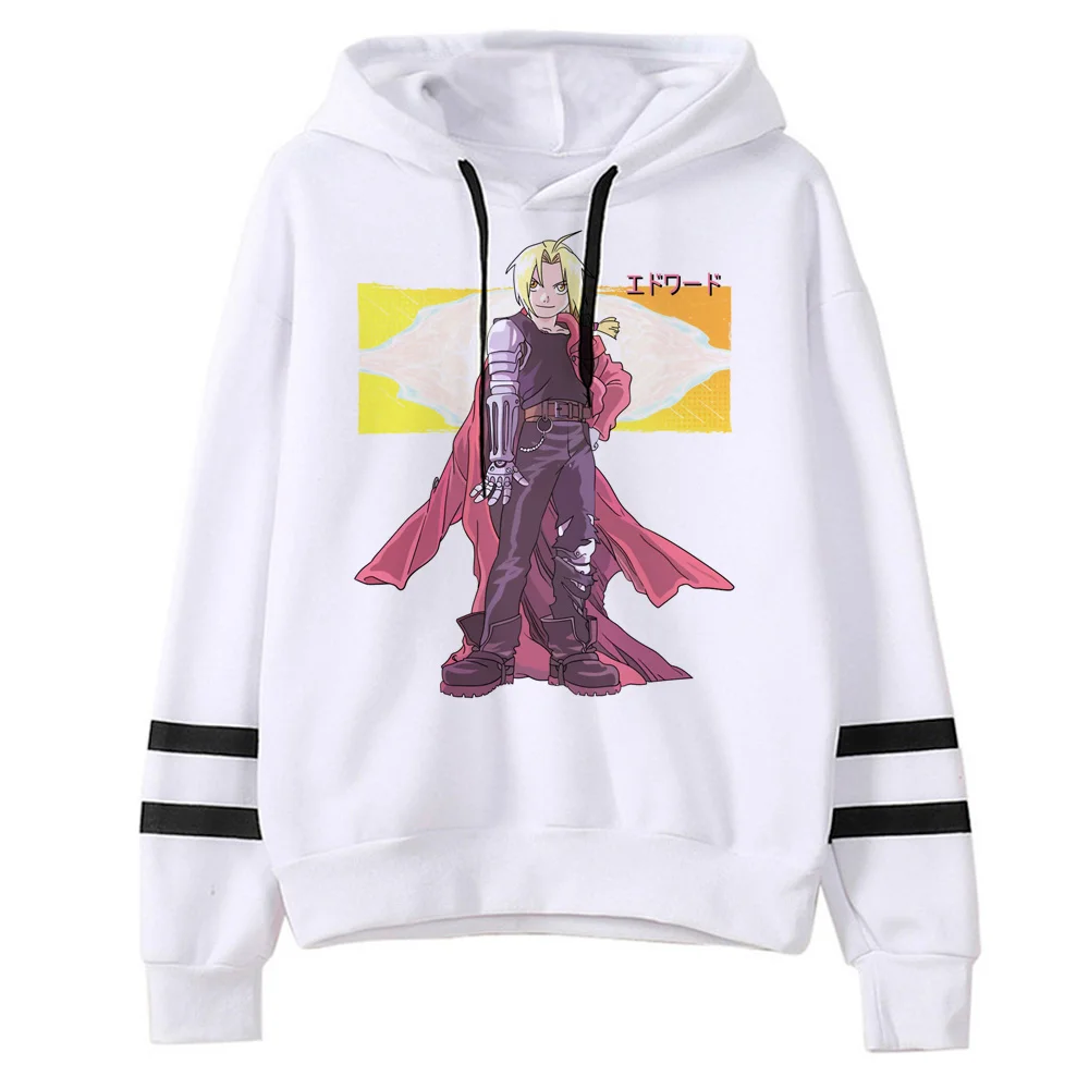 Fullmetal Alchemist hoodies women funny gothic streetwear Hood Hooded Shirt women Fleece sweatshirts