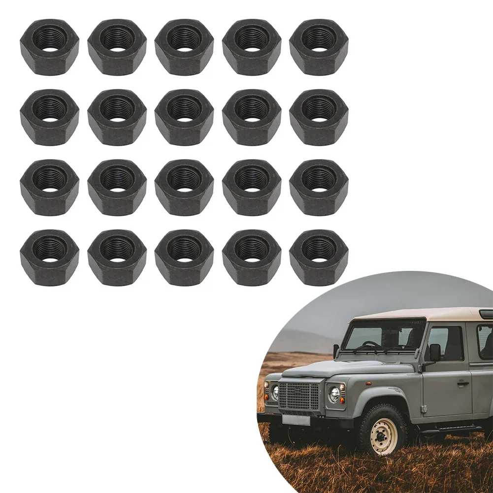 

For Wheel Replacement Wheel Lug Nuts Wheel Lug Consistent With Original Carbon Steel Construction OEM Style Design