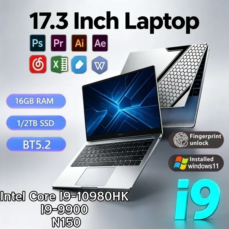 High‑Performance 17.3