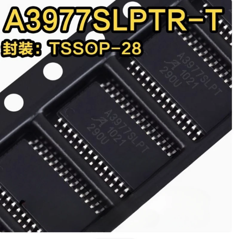 

10PCS/LOT A3977SLPT A3977SLPTR-T TSSOP-28 MTR DRV BIPOLR 3-5.5V