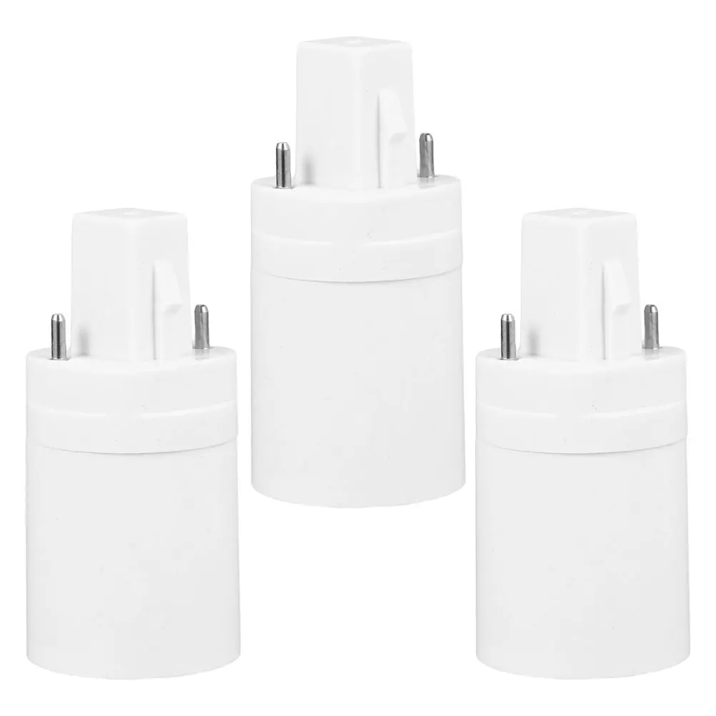 

3 Pcs to E27 Lamp Adapter Socket Converter LED Light Fittings Ceiling Adaptor Holder Bulb Base Connector Table Lamps