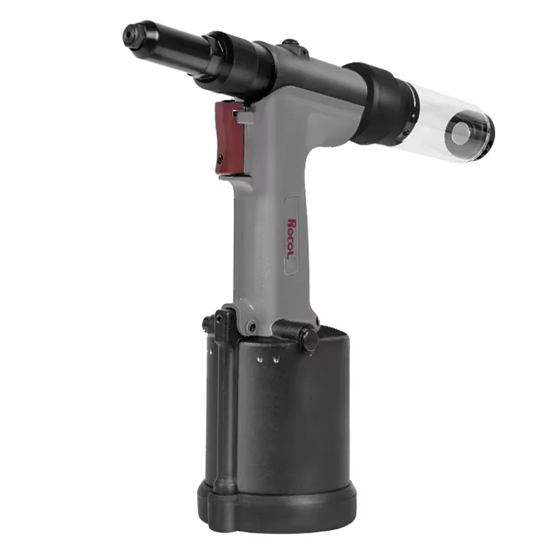 Hot Sale Pneumatic Suction Nail Rivet Gun RL-4000MV-3.2/4.0/4.8mm Stainless Steel Riveting Tool for Automotive Manufacturing
