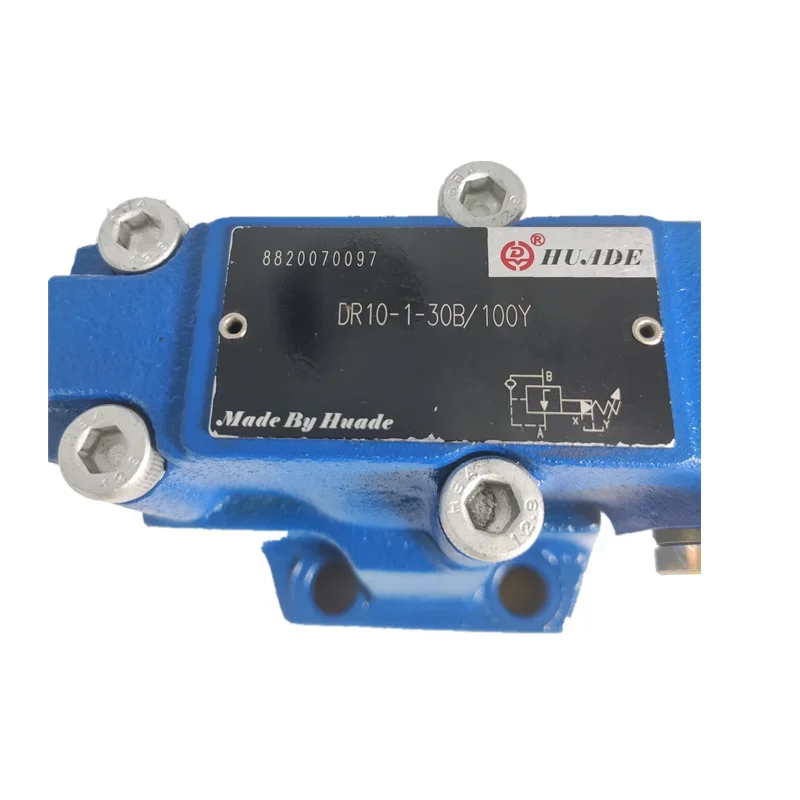 DR20-5-4X/100Y Pilot Operated Hydraulic Pressure Reducing Valve DR10 DR20 DR30 Series Pilot-operated Reducing Valves