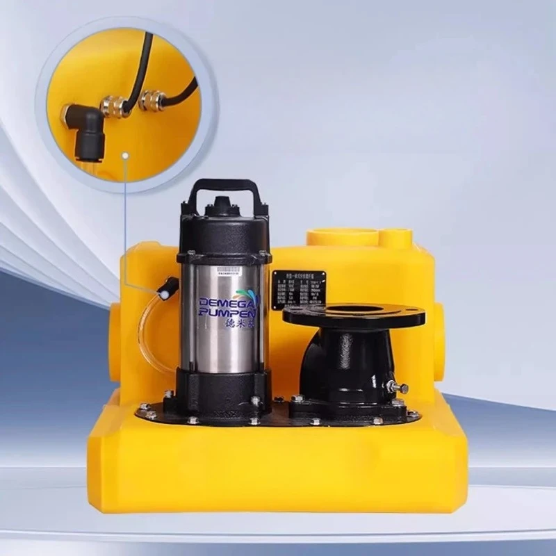 

Sewage lift pump villa basement household kitchen