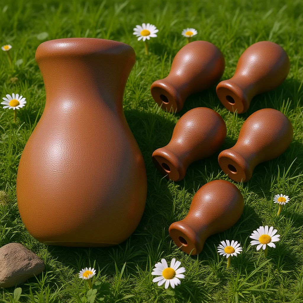 

6Pcs Wood Cord Tassels Wooden Blind Pull Knobs Curtain Cord Drops Replacement Ends Decorative for Window Blinds Household