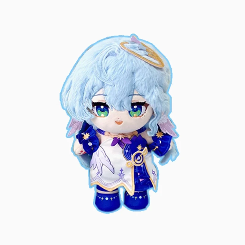 

20cm New Anime Games Honkai: Star Rail Plush dolls toy Robin Dress up cotton doll clothing boys girls kids gifts Toys