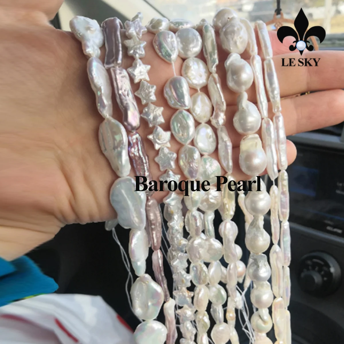 

Gloss Baroque Pearl Beads Irregural AAAAA Natural Freshwater Pearl Loose Beads for Making DIY Jewerly Necklace Bracelet Earrings