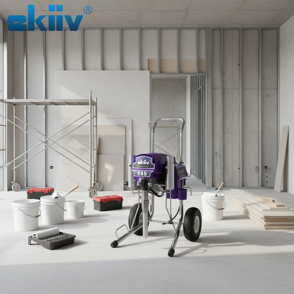 

3500W Brushless Motor Airless Paint Sprayer With 3300PSI Max Pressure And 5.5L/Min Flow Rate For Painting Application