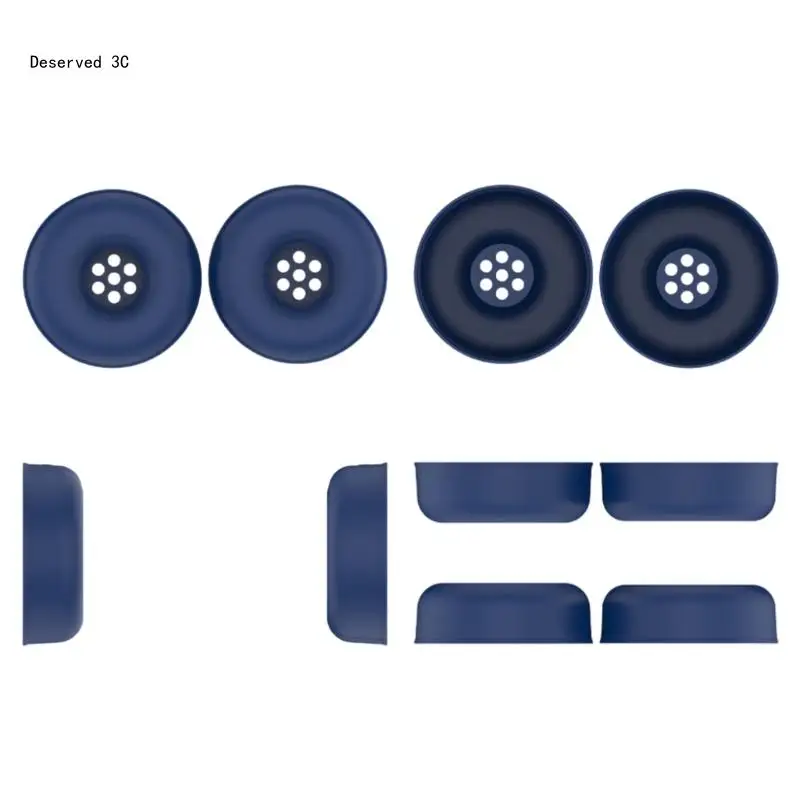 Silicone Replacement Ear Pad for JBL Tune 520BT Headphones Washable Earpads Covers