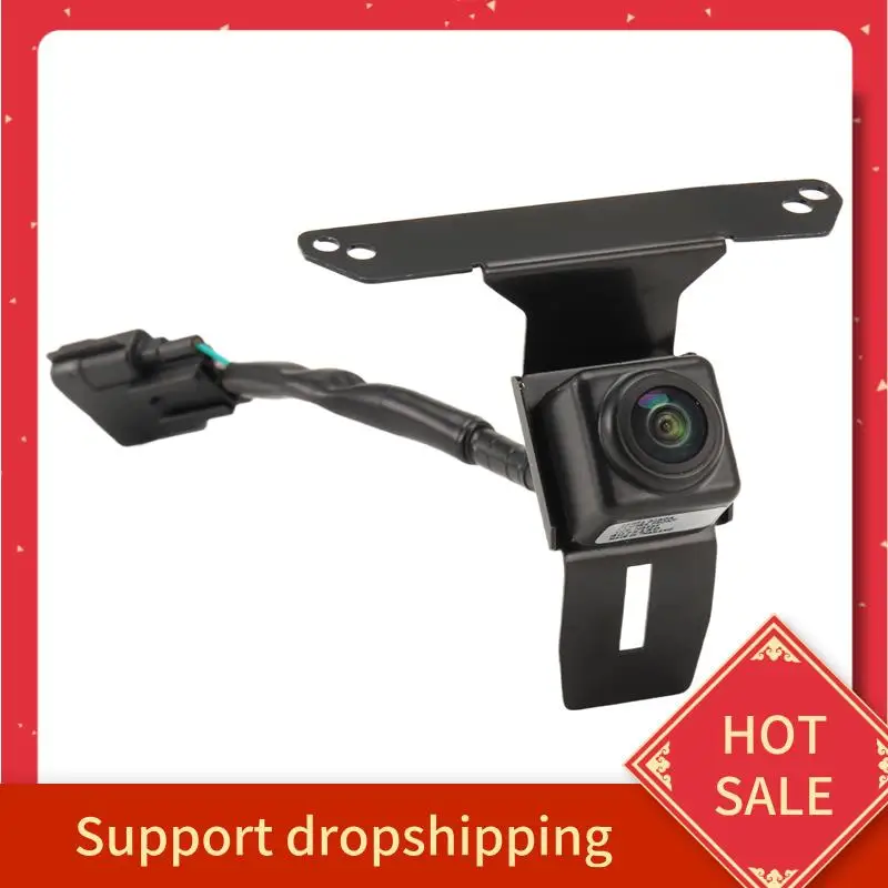 Rejilla de parachoques para cámara asistida por estacionamiento, vista frontal B44C, compatible con INFINITI QX60 2013-2015, códigos modelo 284F1-3JA0A 284F13JA0A