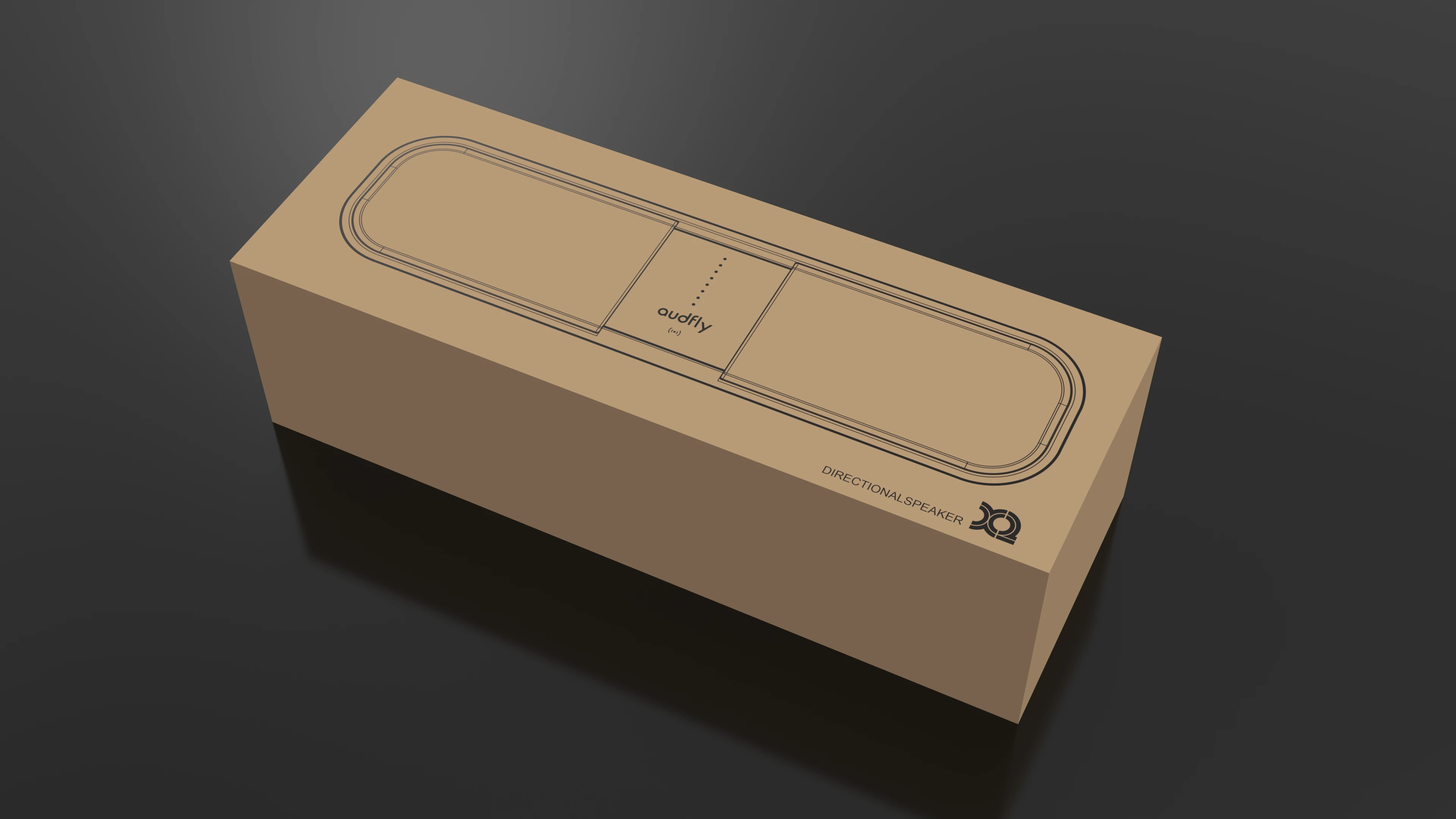 Audfly High-precision Audio Delivery High Directivity Best Directional Audio Speakers for Digital Signage