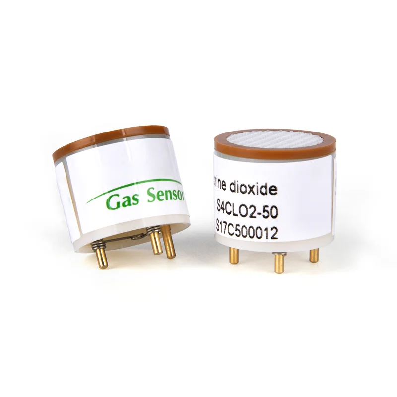 Picture 6: 2PCS High Precision CLO2 Sensor Chlorine Dioxide Detection In Petroleum Field Chlorine Dioxide Gas Detection Sensor