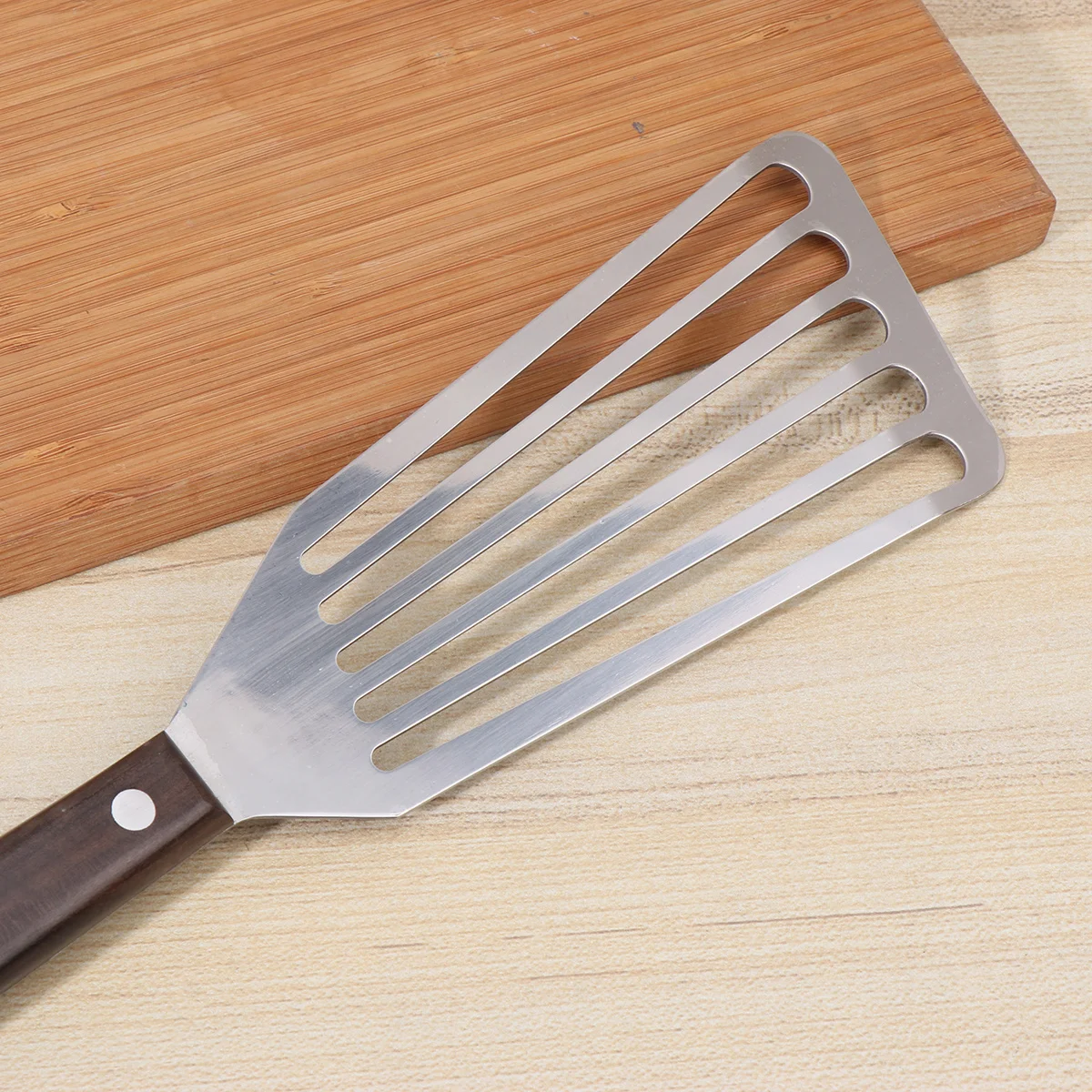 

Multifunctional Fried Fish Spatula Cookware Slotted Turner BBQ Shovel Steak Stainless Steel