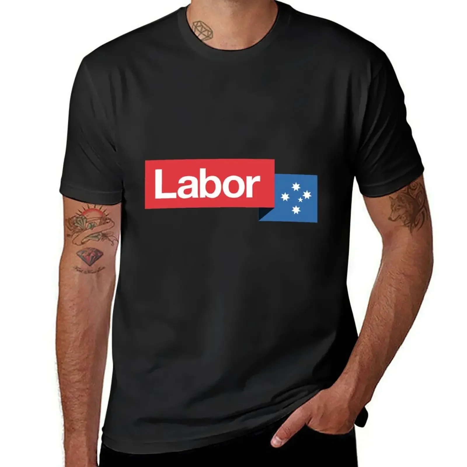 Australian labor party T-Shirt vintage anime tshirt mens shirts graphic tee