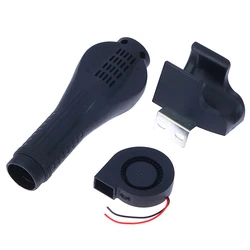 1PC 858 8586 868 898 Hot Air Gun Handle Accessories Housing Magnetic Control Support Air Nozzle 24V-32V Fan