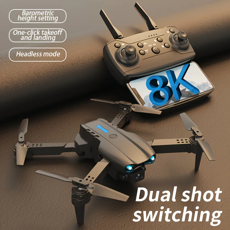 E99 Foldable Rc Dro… - image