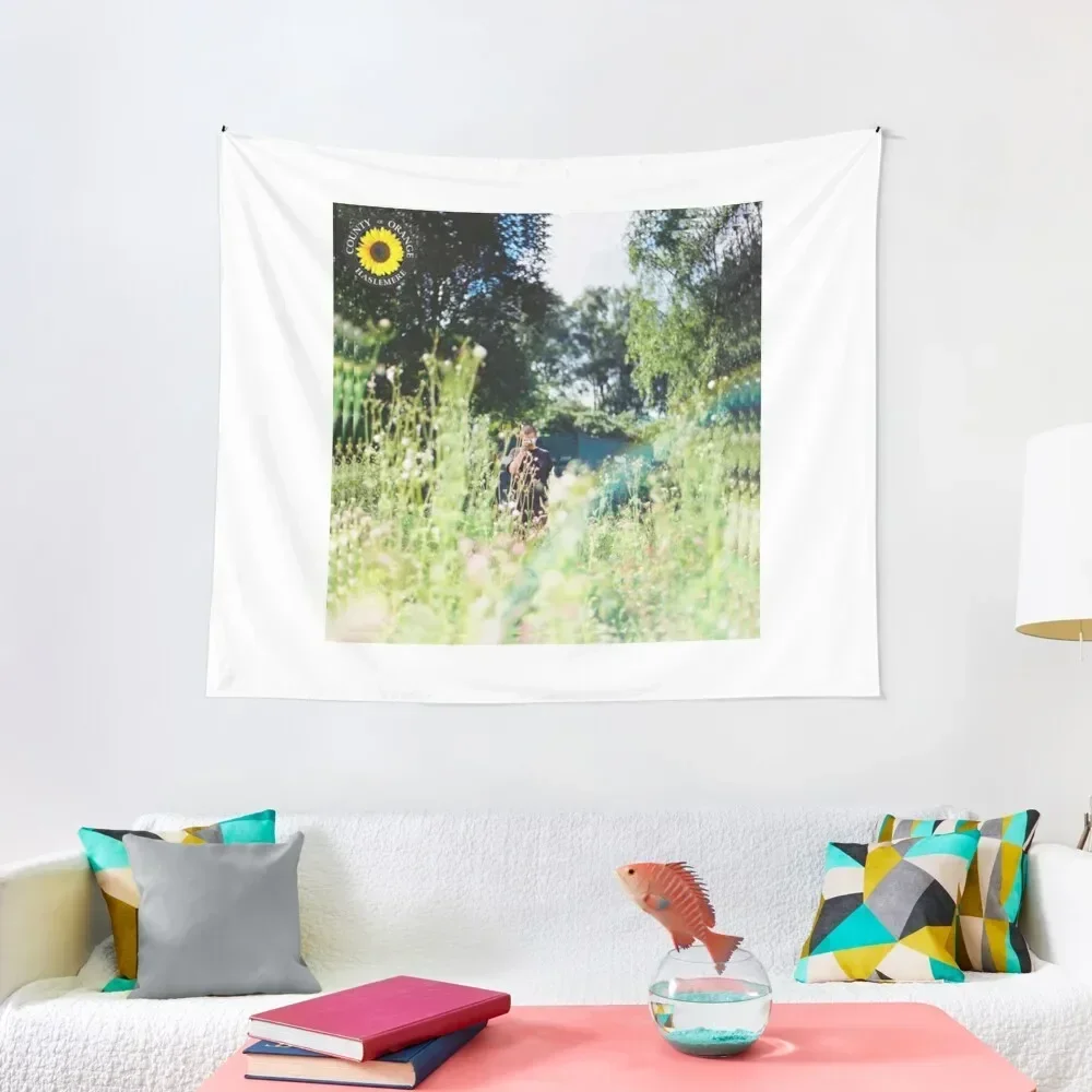 

Rex Orange County - Sunflower Album Cover Tapestry Wallpaper Bedroom Wall Deco Home Decor Aesthetic Tapestry