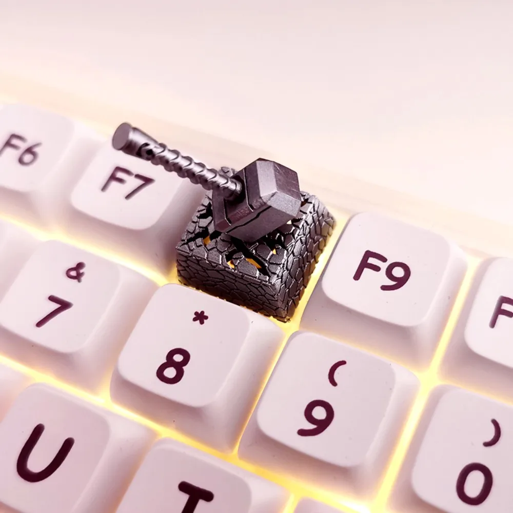 

ESC 1U Keycap Resin 3D Printing Customized Keyboard Cap Gaming KeyCap for Mechanical Keyboard Accessories Gifts